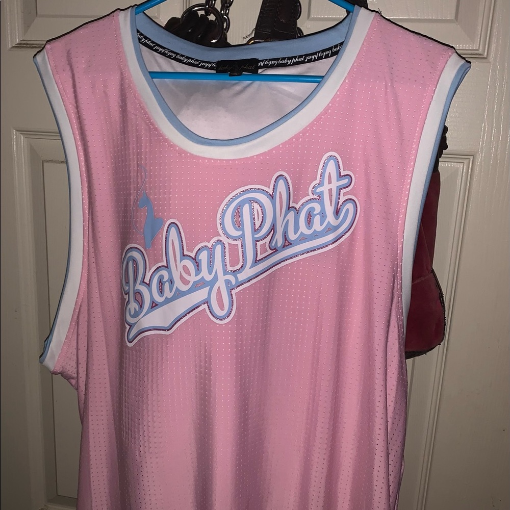 baby phat jersey dress